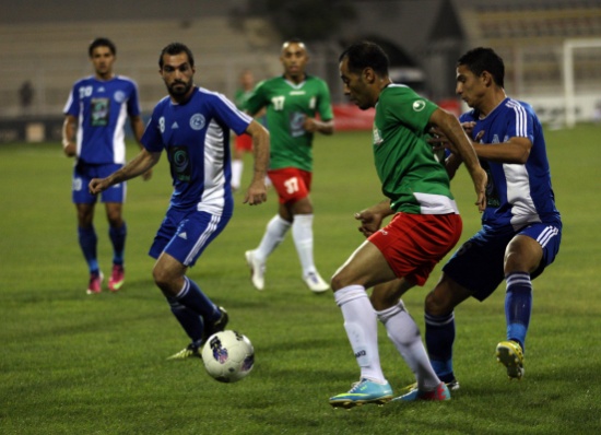 ترتيبات انيقة وفقرات في الديربي الأردني في قطر..الجمعة