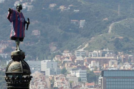 الرحالة الشهير كريستوفر كولومبوس برشلوني