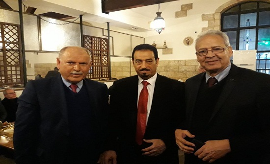 بالصور : الجامعات العربية تنظم حفلا تكريميا للدكتور الحميد بالصور : الجامعات العربية تنظم حفلا تكريميا للدكتور الحميد