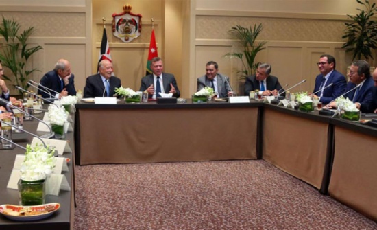 الملك: تطوير القضاء أولوية لمستقبل الأردن الملك: تطوير القضاء أولوية لمستقبل الأردن