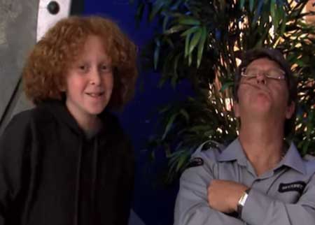 ازعاج الحارس