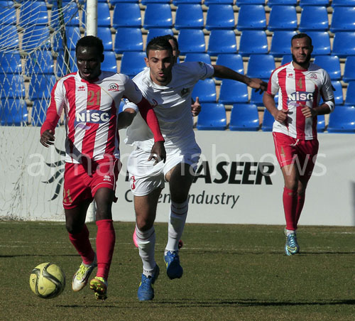 بتعادلهما مع الفيصلي والجزيرة ... الأهلي وشباب الأردن الى نهائي الكأس