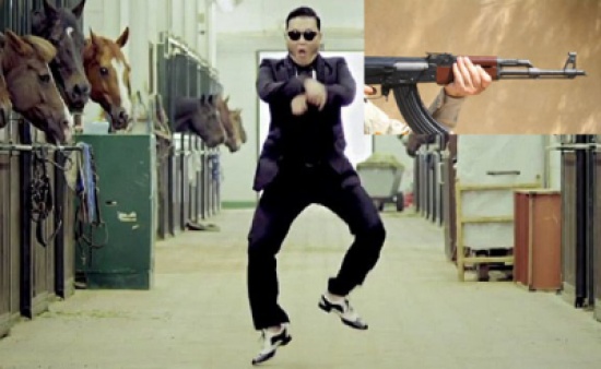 شاهد.. يمني يرقص بـ رشاش ويقتل صديقه على أنغام جانجام ستايل!