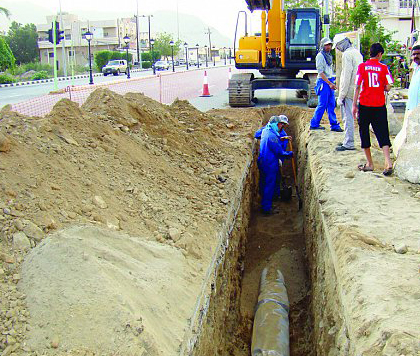 نتائج تقرير المسح الأسري المرجعي تظهر ان مشاريع المياه تحد من الفقر