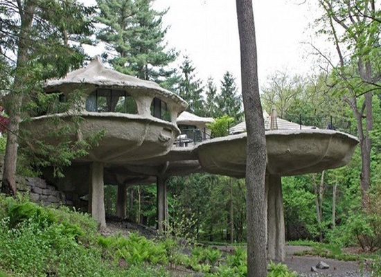 أغرب تصاميم المنازل حول العالم