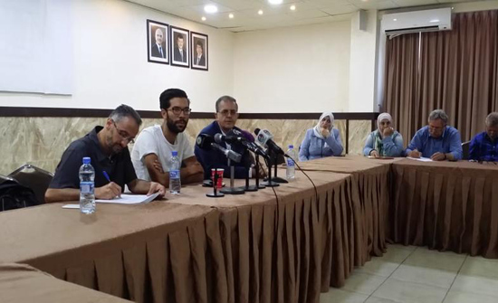 الناشط السويدي لادرا يبين سبب منعه دخول الأراضي المحتلة