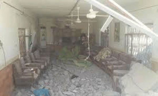 فيديو : تفجير مؤسسة للصدر وتدميرها بالكامل جنوب العراق