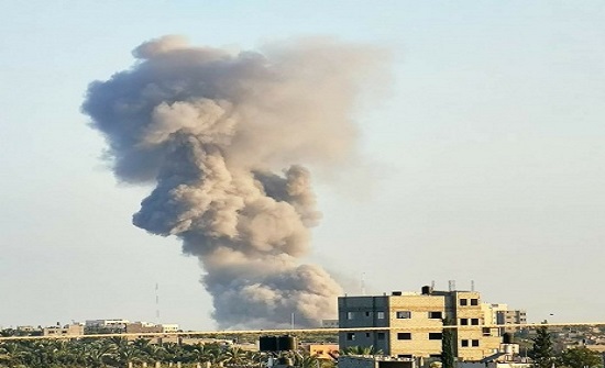 ملادينوف: أشعر بقلق شديد من أن التصعيد في غزة أصبح وشيكا