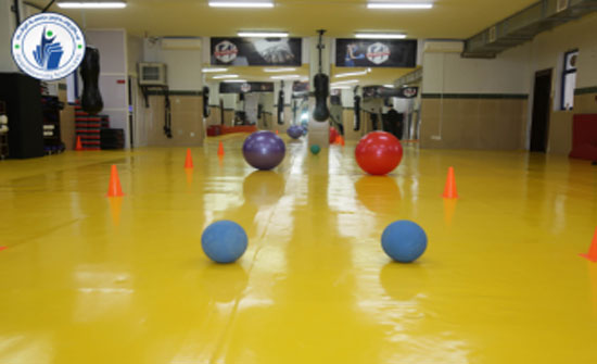 رياض ومدارس جامعة الزرقاء تنشئ صالة الرياضة لــ "Kick boxing" رياض ومدارس جامعة الزرقاء تنشئ صالة الرياضة لــ "Kick boxing"