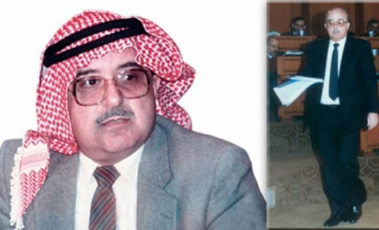 مضر بدران على سرير الشفاء مضر بدران على سرير الشفاء