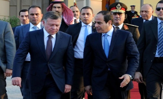 الملك سيلتقي السيسي اليوم الملك سيلتقي السيسي اليوم