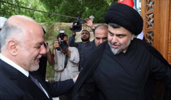 العبادي يتحالف مع خصوم المالكي لعزله سياسيا