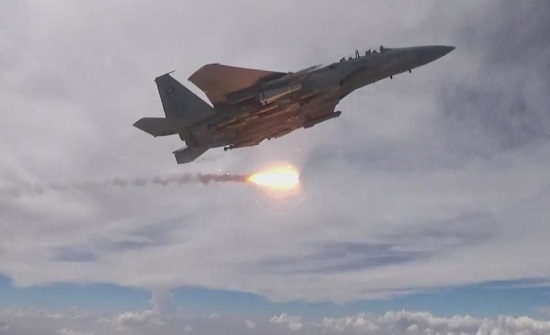 التحالف: انطلاق تهديد وشيك باستخدام المسيّرات من مطار صنعاء