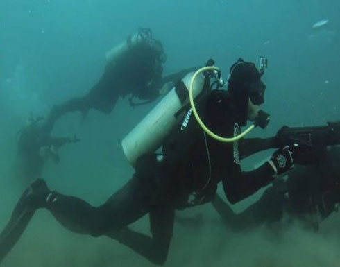 مصدر أمني للإذاعة : ضفادع القسام البشرية تقلق إسرائيل