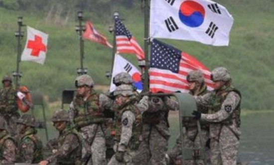 مناورات بحرية مشتركة بين سيول وطوكيو وواشنطن تهدف إلى التصدي لخطر كوريا الشمالية