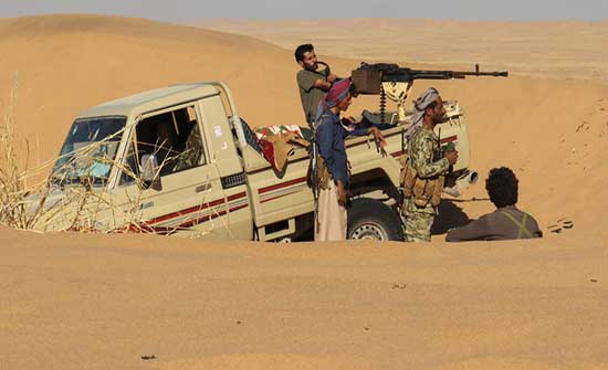 التحالف: مقتل 210 من ميليشيا الحوثي بمأرب والجوف التحالف: مقتل 210 من ميليشيا الحوثي بمأرب والجوف