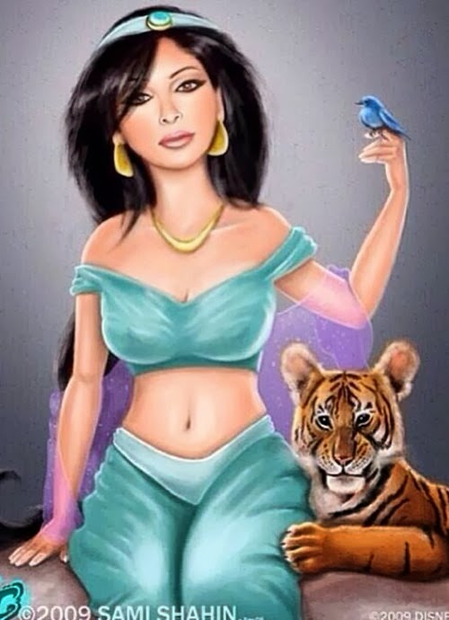 الاميرة الحسناء التي تشبه اليسا الاميرة الحسناء التي تشبه اليسا