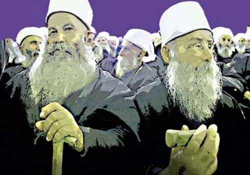 رجال دين دروز يدعون أبناءهم للانشقاق عن جيش الأسد رجال دين دروز يدعون أبناءهم للانشقاق عن جيش الأسد