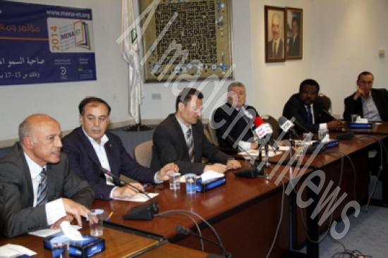 استكمال الاستعدادات لافتتاح مؤتمر ومعرض تكنولوجيا المعرفة والتعليم الأول