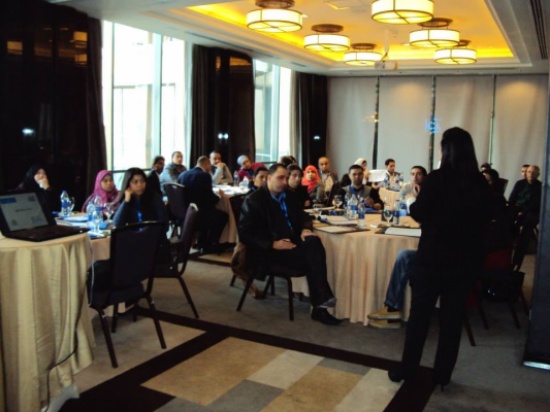 اختتام ورشة مشروع" نساء من اجل التغيير" في مصر  - صور