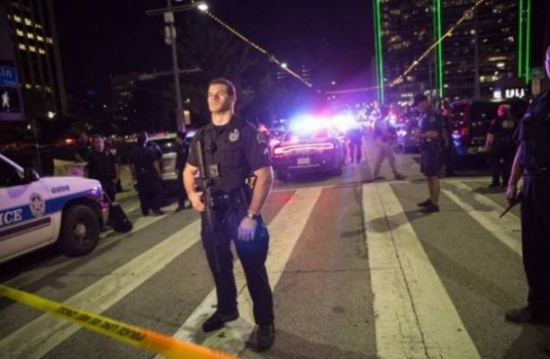 فيديو : مطاردة أمنية تنتهي بحادث مروع ...