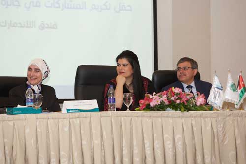 ترشح المهندسة مي البطاينة للمنافسة على جائزة المهندسة العربية المتميزة