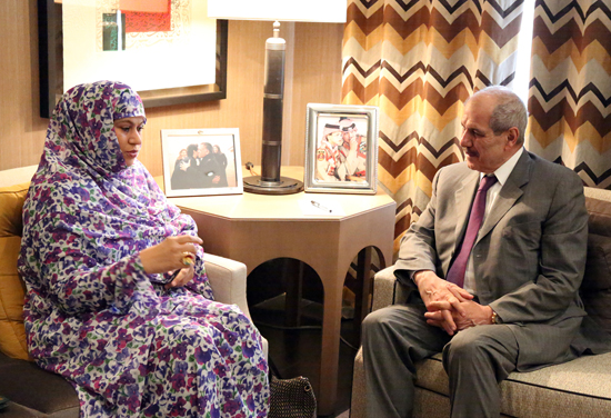 الملك يتلقى دعوة من رئيس موريتانيا لحضور القمة العربية المقبلة