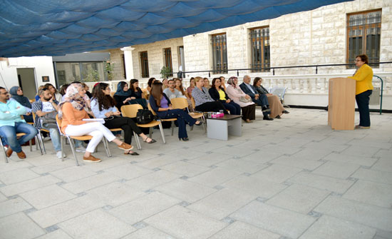 لقاء ترحيبي لطلبة ماجستير ودبلوم العمل الاجتماعي بالجامعة الألمانية الأردنية