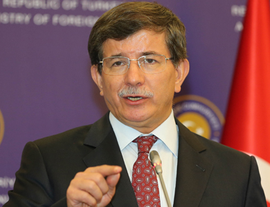 داود اوغلو: تركيا ستنضم إلى أي تحالف ضد سوريا