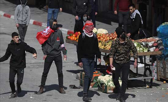إصابة فلسطينيين اثنين برصاص الجيش الإسرائيلي في الضفة إصابة فلسطينيين اثنين برصاص الجيش الإسرائيلي في الضفة
