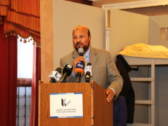 افطار تكريمي لأهالي الأسرى في سجون الاحتلال في "المهندسين"