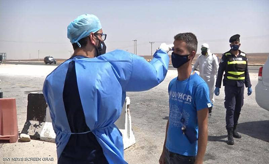 تسجيل 2152 اصابة جديدة بفيروس كورونا تسجيل 2152 اصابة جديدة بفيروس كورونا