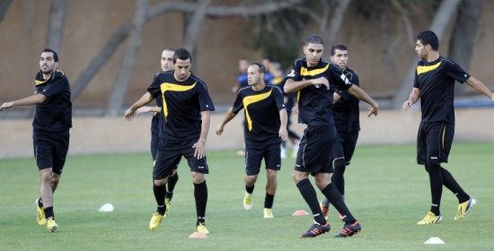 النشامى يستعد لاقامة معسكر تدريبي في قطر استعدادا للتصفيات