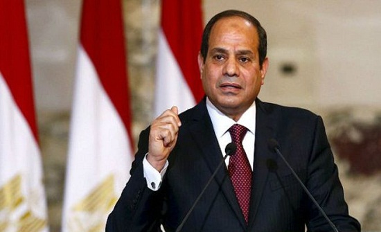 السيسي: القوات المسلحة ستضع حداً للإرهاب في سيناء السيسي: القوات المسلحة ستضع حداً للإرهاب في سيناء
