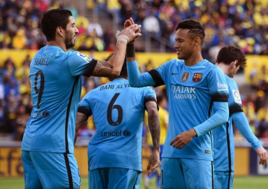 صور وفيديو.. برشلونة يفلت من كمين لاس بالماس بفوز صعب صور وفيديو.. برشلونة يفلت من كمين لاس بالماس بفوز صعب