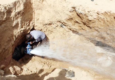حي حطين يعاني العطش في المفرق