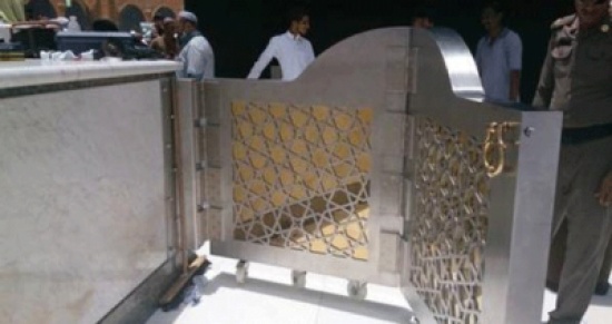 باب جديد لـ"حِجر" الكعبة