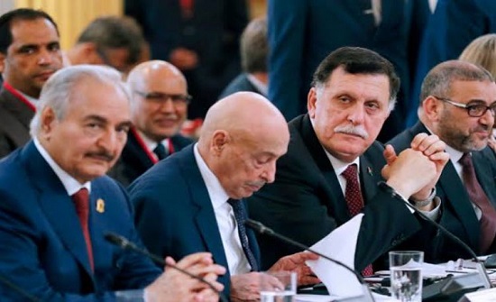 السراج: إعلان حفتر مسرحية هزلية للتغطية على هزائمه السراج: إعلان حفتر مسرحية هزلية للتغطية على هزائمه