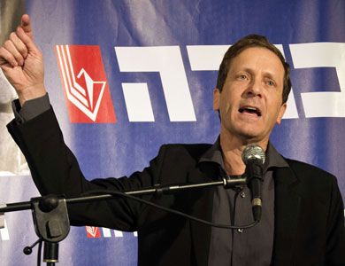 زعيم المعارضة الاسرائيلية الجديد يستبعد الانضمام لحكومة نتنياهو