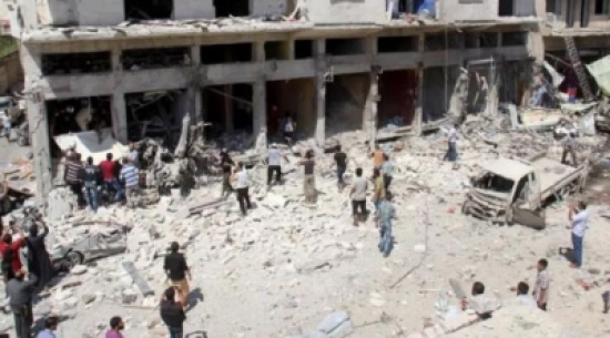 مقتل 18 مدنياً في قصف روسي على إدلب