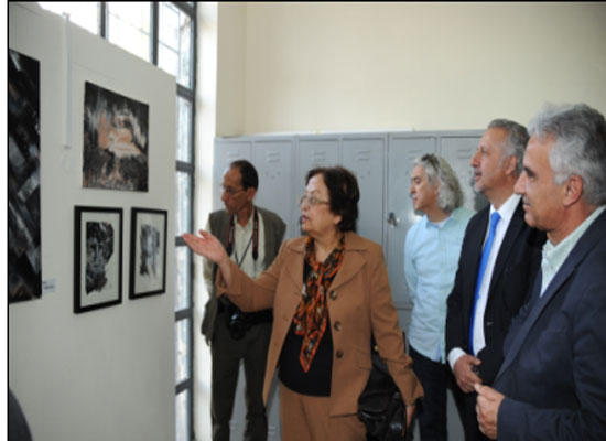 افتتاح أيام العمارة والتصميم في الجامعة الألمانية الأردنية