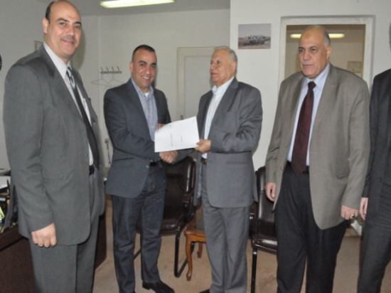 جامعة إربد توقع اتفاقية اشتراك مع شركة القسطاس لتقنية المعلومات جامعة إربد توقع اتفاقية اشتراك مع شركة القسطاس لتقنية المعلومات