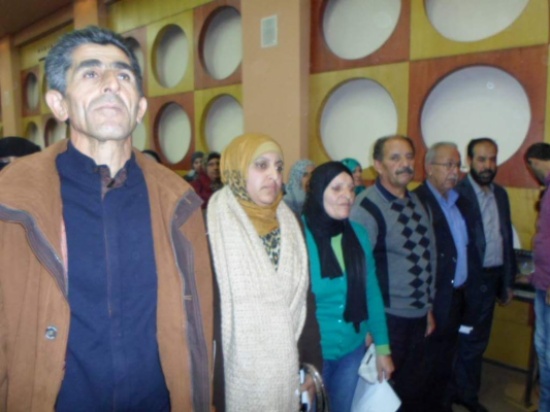 بالصور / اجتماع في جرش حول التعداد السكاني