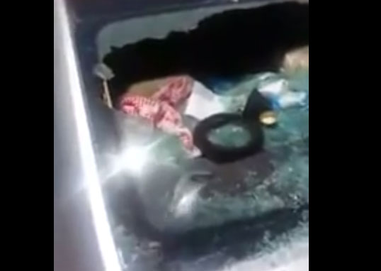 انفجار سيارة بسبب "معطر جو"