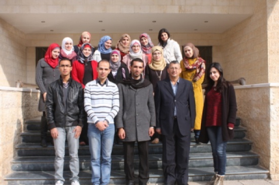 ورشة تدريبية لمشروع قادة الحياة في جامعة فيلادلفيا