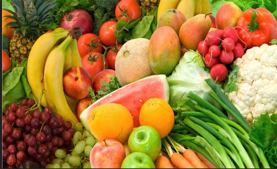قائمة بأسعار الخضار والفواكه ليوم الثلاثاء