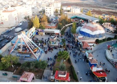 أكثر من 22 ألف زائر لمدينة الجبيهة الترويحية خلال العيد أكثر من 22 ألف زائر لمدينة الجبيهة الترويحية خلال العيد