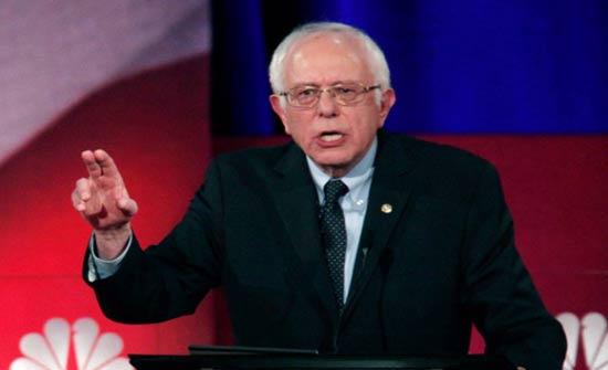 المرشح الرئاسي اليهودي برني ساندرز : أنا  لا أصدق إسرائيل