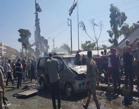 قتلى بانفجار سيارة مفخخة في مدينة أعزاز بريف حلب