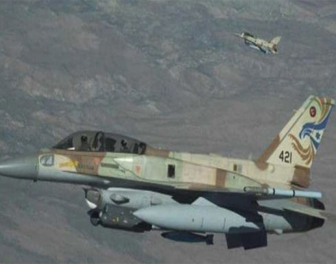 قصف إسرائيلي على مواقع لقوات النظام السوري شمال العاصمة دمشق